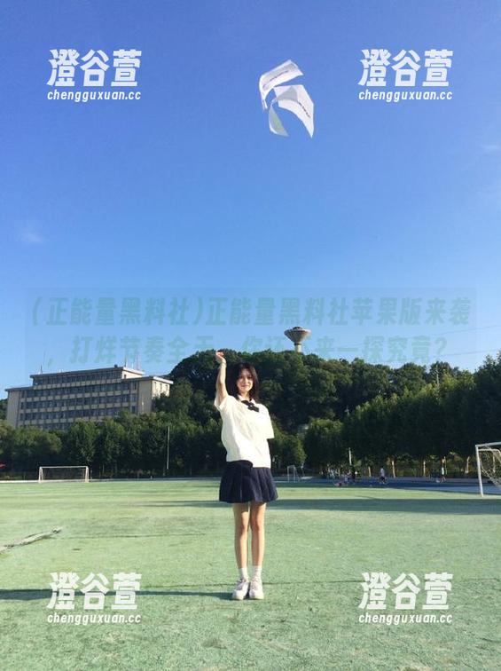 正能量黑料社苹果版来袭，打烊节奏全无，你还不来一探究竟？