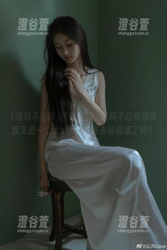 网址狂欢，黑料不打烊网页版又是一个大show，准备好爬墙了吗？